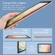 Планшет 10.1" DMOAO D3 4+4/64Gb 8 ядер Android 12 6000 mAh Рожеве золото - зображення 3