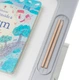 Набор детская парта + стул с регулировкой высоты от 7 - 14 лет Cubby Lupin Grey Серый + подставка для книг + настольная светодиодная лампа - изображение 10