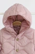 Сплошной комбинезон детский демисезонный MagBaby "Stitch" 56-62 см Пудровый - изображение 2