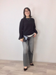 Джемпер мужской Uniqlo 223575446 2XL Черный (1159811817) - изображение 2