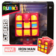 Kostka Rubika Spin Master Rubik's: Kostki Bohaterów Iron Man 3 x 3 (681147033825) - obraz 7