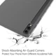 Чехол WXD на планшет Samsung Galaxy Tab S9 Ultra (14.6") / чехол для планшета с усиленными углами / (прозрачный) - изображение 5