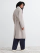 Пальто осеннее женское Uniqlo 280551028 M Бежевый (1159811905) - изображение 2