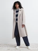 Пальто осеннее женское Uniqlo 280551028 M Бежевый (1159811905) - изображение 3