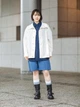 Куртка демисезонная женская Uniqlo 322944866 L Молочная (1159812034) - изображение 8