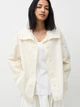 Куртка демисезонная женская Uniqlo 322944866 L Молочная (1159812034) - изображение 20