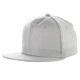 Кепка з прямим козирком snapback сіра (7642) - зображення 1