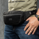 Сумка M-Tac Tactical Waist Bag Gen.II Elite Black - зображення 8