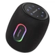 Портативна Bluetooth колонка ZEALOT S64, IPX6, BT5.2, USB, AUX, TF, TWS, 50W, 14400mAh, 6h з LED підсвічуванням black - зображення 4