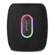 Портативна Bluetooth колонка ZEALOT S64, IPX6, BT5.2, USB, AUX, TF, TWS, 50W, 14400mAh, 6h з LED підсвічуванням black - зображення 1