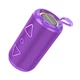 Портативная Bluetooth колонка Borofone BR37 purple - изображение 2