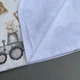 Непромокаемая пеленка многоразовая 100x80 см впитывающая хлопковая двухстороння детская для новорожденных в роддом для кроватки, коляски для мальчика Тракторы Anny.Home - изображение 3