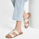 Женские шлепанцы Guess 395448744 37.5 (7US) 24 см Молочные (1159812100) - изображение 1
