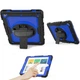 Чехол ARM Cover Apple iPad Mini 5 (7.9" экран) противоударный с подставкой 360° Black/Blue - изображение 2