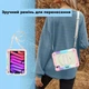 Чехол ARM Cover Apple iPad Mini 7 (8.3") противоударный с ремнём и подставкой Colorful - изображение 3
