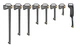 Fiskars Сікач для сучків Solid S3, 55см, 513гр - изображение 5