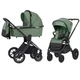 Коляска универсальная 2 в 1 Ultimo CARRELLO CRL-6518 Fern Green - изображение 1