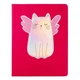 Шкільний щоденник YES Cat. Angelcat Кіт, твердий з тисненням та голографією 911401 - зображення 1