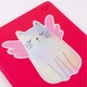 Шкільний щоденник YES Cat. Angelcat Кіт, твердий з тисненням та голографією 911401 - зображення 2