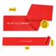 Лента-эспандер для спорта и реабилитации 4FIZJO Flat Band 200 х 15 см 2-4 кг Red (P-5907222931646) - изображение 7