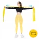 Лента-эспандер для спорта и реабилитации 4FIZJO Flat Band 200 х 15 см 1-2 кг Yellow (P-5907222931639) - изображение 7