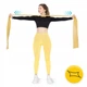 Лента-эспандер для спорта и реабилитации 4FIZJO Flat Band 200 х 15 см 25-35 кг Gold (P-5907739310453) - изображение 7