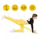 Лента-эспандер для спорта и реабилитации 4FIZJO Flat Band 200 х 15 см 1-2 кг Yellow (P-5907222931639) - изображение 3