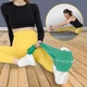 Стрічка-еспандер для спорту та реабілітації 4FIZJO Flat Band 200 х 15 cм 5-8 кг Green (P-5907222931653) - зображення 4