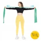 Стрічка-еспандер для спорту та реабілітації 4FIZJO Flat Band 200 х 15 cм 5-8 кг Green (P-5907222931653) - зображення 5
