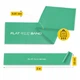 Стрічка-еспандер для спорту та реабілітації 4FIZJO Flat Band 200 х 15 cм 5-8 кг Green (P-5907222931653) - зображення 8