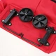 Сумка на колесах складная Portable, 45х40х12 см, Красный - изображение 8
