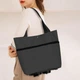 Сумка на колесах складна Portable, 45х40х12 см, Чорний - зображення 3