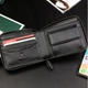 Мужской кожаный кошелек Visconti HT14 Camden (Black) - изображение 8