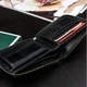 Мужской кожаный кошелек Visconti HT14 Camden (Black) - изображение 9