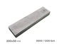 Камень точильный (BBW Pyrenees) 200мм*50мм, 3000/1200 Grit, гранатовый сланец и кварц (845AC) - изображение 1