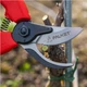 Секатор классический, 22 см, 25 мм срез, 245 гр, рукоятка – нейлон, FALKET арт. FAL2097 - изображение 2
