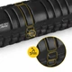 Массажный ролик 4FIZJO 45 x 13.5 см (валик, роллер) Black (P-5907739310545) - изображение 5