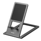 Настольный держатель для телефонов и планшетов Baseus Foldable Metal Desktop Holder 6.7-12.9 Grey (LUKP000013) - изображение 1