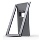 Настольный держатель для телефонов и планшетов Baseus Foldable Metal Desktop Holder 6.7-12.9 Grey (LUKP000013) - изображение 4
