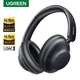 Беспроводные Bluetooth наушники Ugreen HiTune Max5 Wireless Bluetooth ANC с шумоподавлением Black (HP202) - изображение 1