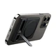 Подставка-держатель для смартфона Baseus с магнитным держателем Foldable Magnetic Bracket Black (LUXZ010001) - изображение 1
