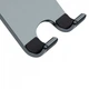 Настільний тримач для телефонів і планшетів Baseus Biaxial Foldable Metal Stand Grey (LUSZ000013) - зображення 2