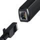 Сетевой адаптер Baseus USB А to Rj45 Ethernet Adapter 1000 Мбит/с Black (WKQX000101) - изображение 4