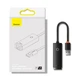 Сетевой адаптер Baseus USB А to Rj45 Ethernet Adapter 1000 Мбит/с Black (WKQX000101) - изображение 5