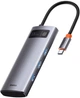 USB-хаб адаптер Baseus Series 5-in-1 30Hz Version Grey (WKWG020013) - изображение 3