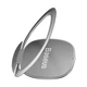 Кольцо-держатель для смартфона Baseus Invisible Phone Ring Holder Silver (SUYB-0S) - изображение 8