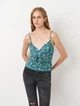 Топ женский Pull & Bear 5238340020 S Комбинированный (KC1000000037698) - изображение 1