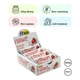 Протеїновий батончик FitWin FormaBar 33% 60 г Полуничний йогурт (бокс 12шт*60г) - зображення 3
