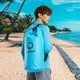 Гермомешок TSUNAMI Dry Pack 30 л водозащитный Sky Blue (P-5907739313270) - изображение 3
