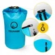 Гермомешок TSUNAMI Dry Pack 30 л водозащитный Sky Blue (P-5907739313270) - изображение 7